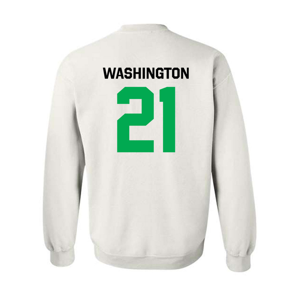 Marshall - NCAA Softball : Kaleea Washington - Classic Shersey Crewneck Sweatshirt-1