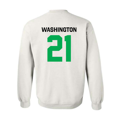Marshall - NCAA Softball : Kaleea Washington - Classic Shersey Crewneck Sweatshirt-1