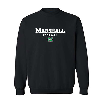 Marshall - NCAA Football : Keydel Painter - Classic Shersey Crewneck Sweatshirt-0