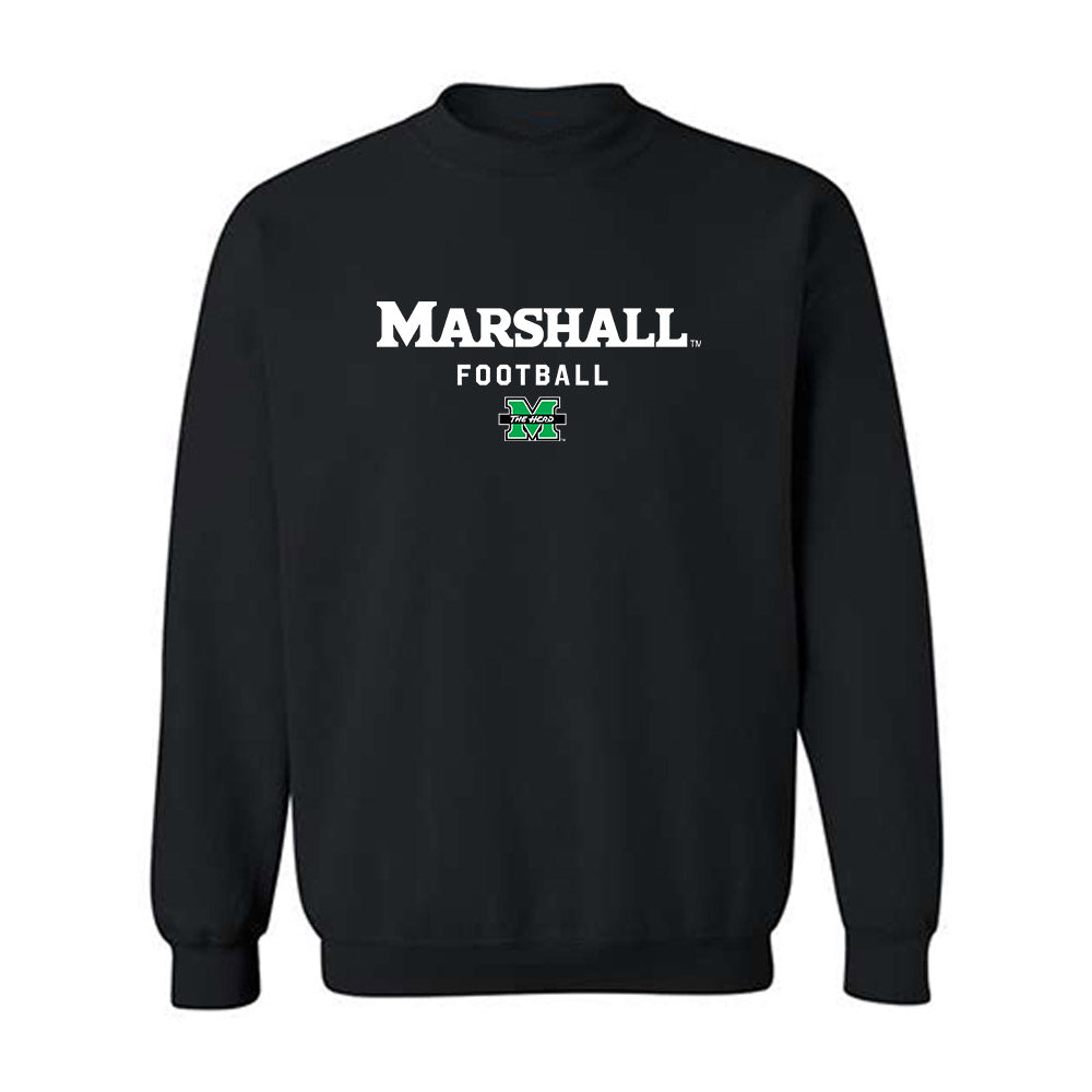 Marshall - NCAA Football : Deandre Tamarez - Classic Shersey Crewneck Sweatshirt-0
