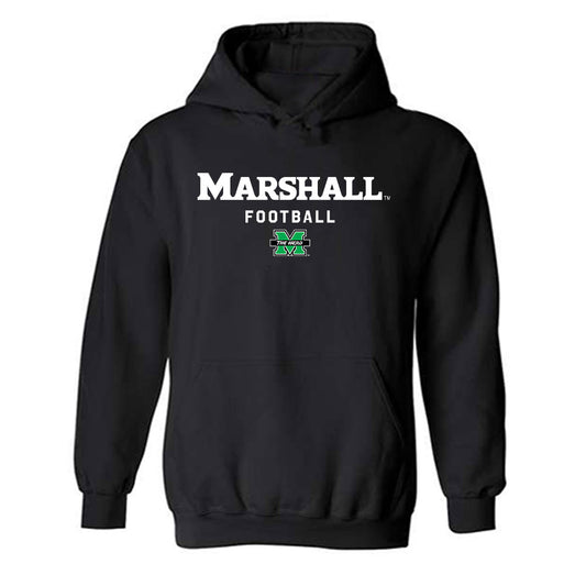Marshall - NCAA Football : Jamarion Wilcox - Classic Shersey Hooded Sweatshirt-0