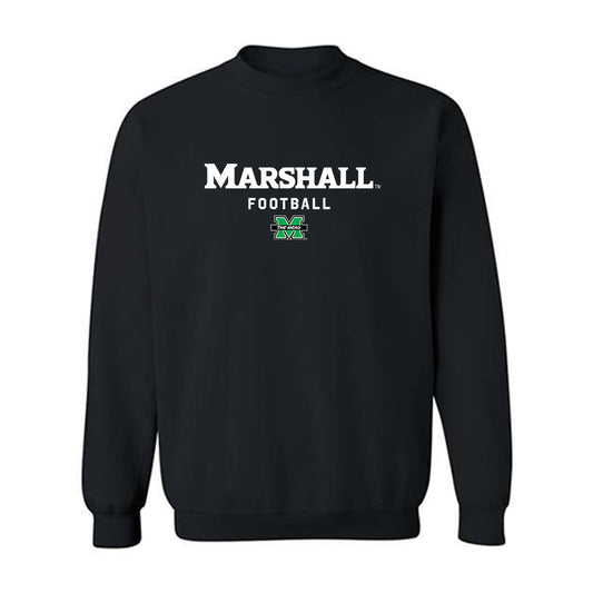 Marshall - NCAA Football : Camron Nti - Classic Shersey Crewneck Sweatshirt-0
