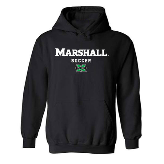 Marshall - NCAA Men's Soccer : Abdul Barrie - Classic Shersey Hooded Sweatshirt-0
