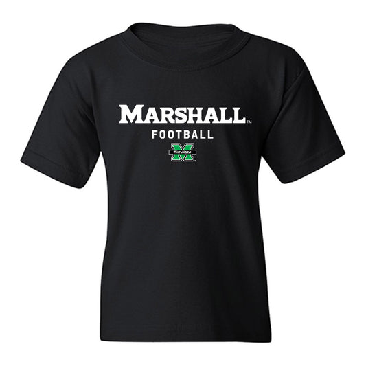 Marshall - NCAA Football : Kelvon McBride - Classic Shersey Youth T-Shirt-0