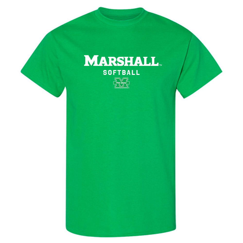 Marshall - NCAA Softball : Ava Blake - Classic Shersey T-Shirt-0