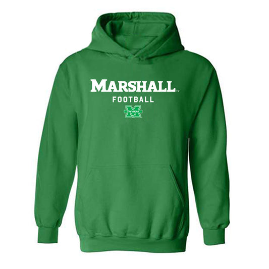 Marshall - NCAA Football : Keydel Painter - Classic Shersey Hooded Sweatshirt-0