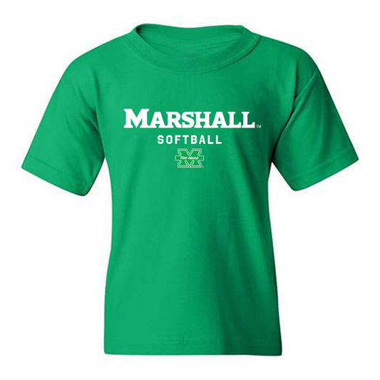 Marshall - NCAA Softball : Kaleea Washington - Classic Shersey Youth T-Shirt-0