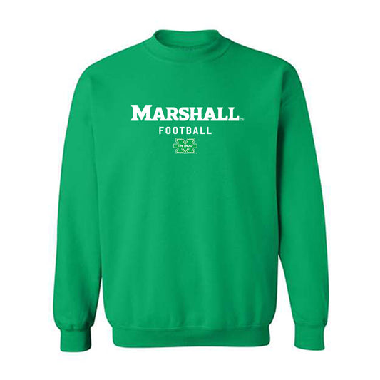 Marshall - NCAA Football : Keydel Painter - Classic Shersey Crewneck Sweatshirt-0