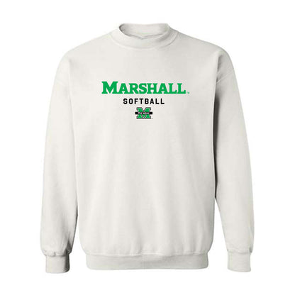 Marshall - NCAA Softball : Kaleea Washington - Classic Shersey Crewneck Sweatshirt-0
