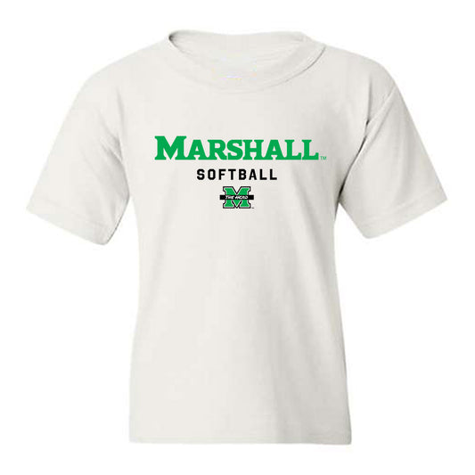 Marshall - NCAA Softball : Kaleea Washington - Classic Shersey Youth T-Shirt-0
