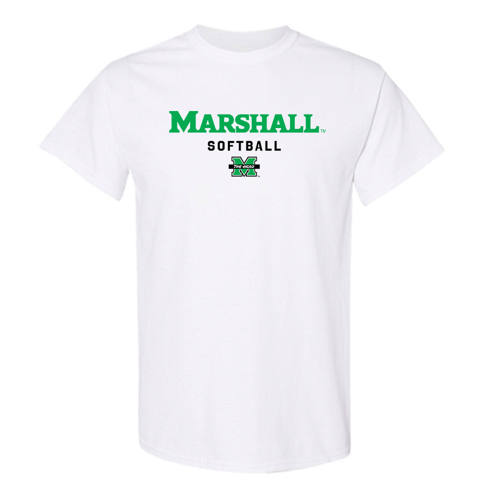 Marshall - NCAA Softball : Kaleea Washington - Classic Shersey T-Shirt-0