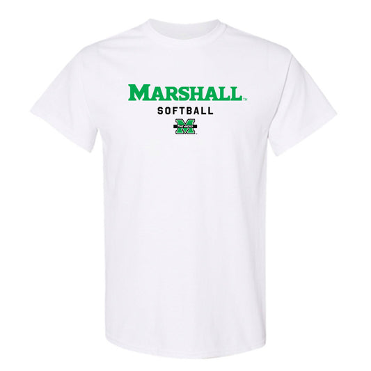 Marshall - NCAA Softball : Kaleea Washington - Classic Shersey T-Shirt-0