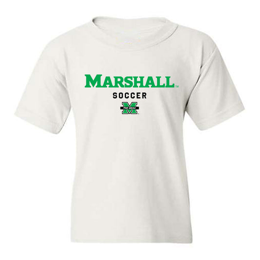 Marshall - NCAA Women's Soccer : Tiggi Gent - Classic Shersey Youth T-Shirt-0