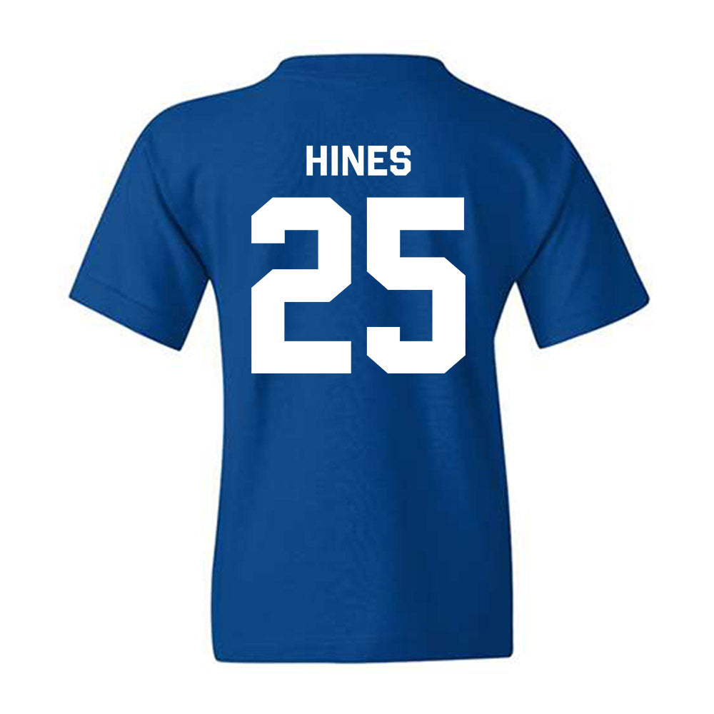 Seton Hall - NCAA Men's Basketball : Na'Jai Hines - Classic Shersey Youth T-Shirt-1