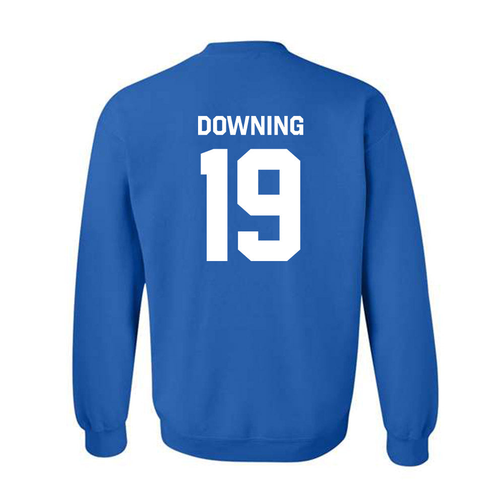 Seton Hall - NCAA Baseball : John Downing - Classic Shersey Crewneck Sweatshirt-1