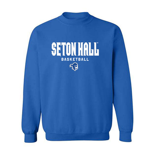 Seton Hall - NCAA Women's Basketball : Cameron Rust - Classic Shersey Crewneck Sweatshirt-0