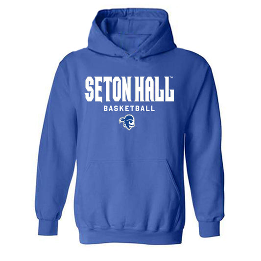 Seton Hall - NCAA Men's Basketball : Na'Jai Hines - Classic Shersey Hooded Sweatshirt-0