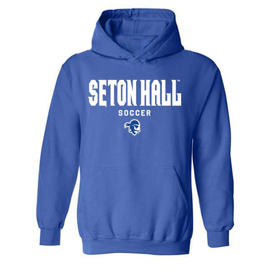 Seton Hall - NCAA Women's Soccer : Gianna Angelillo - Classic Shersey Hooded Sweatshirt-0