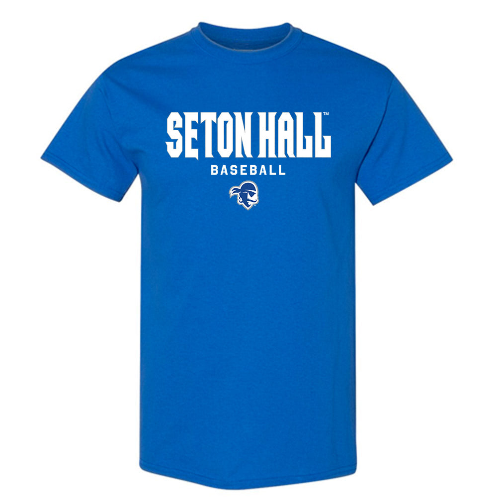 Seton Hall - NCAA Baseball : John Downing - Classic Shersey T-Shirt-0