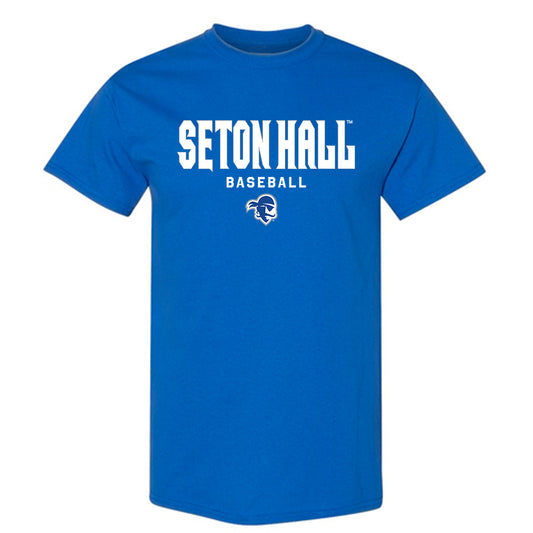 Seton Hall - NCAA Baseball : John Downing - Classic Shersey T-Shirt-0