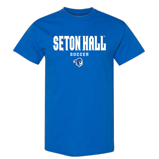 Seton Hall - NCAA Women's Soccer : Gianna Angelillo - Classic Shersey T-Shirt-0