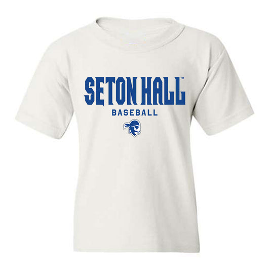 Seton Hall - NCAA Baseball : John Downing - Classic Shersey Youth T-Shirt-0