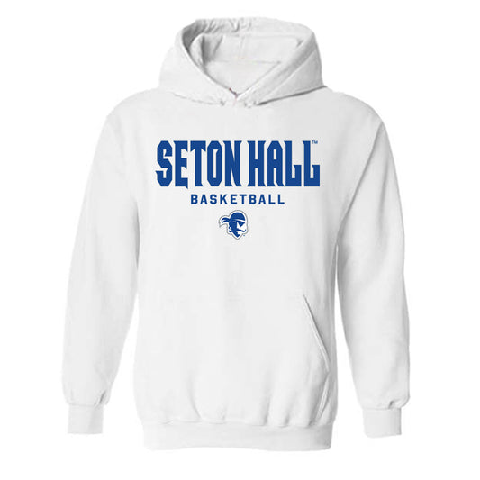 Seton Hall - NCAA Women's Basketball : Cameron Rust - Classic Shersey Hooded Sweatshirt-0