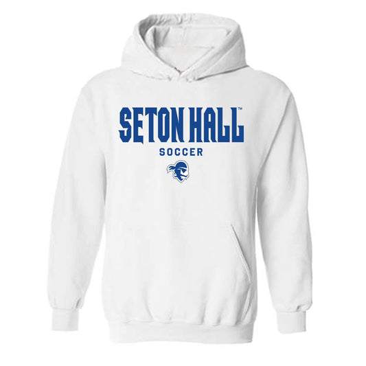 Seton Hall - NCAA Women's Soccer : Gianna Angelillo - Classic Shersey Hooded Sweatshirt-0