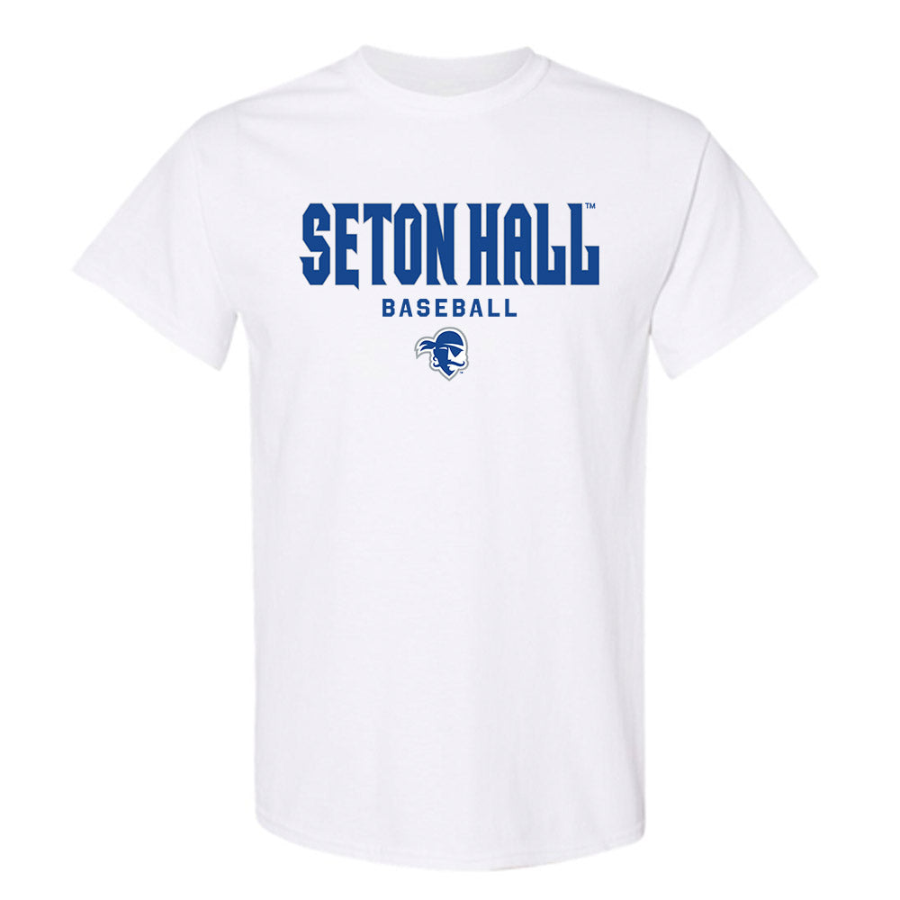 Seton Hall - NCAA Baseball : John Downing - Classic Shersey T-Shirt-0