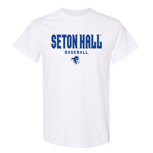 Seton Hall - NCAA Baseball : John Downing - Classic Shersey T-Shirt-0