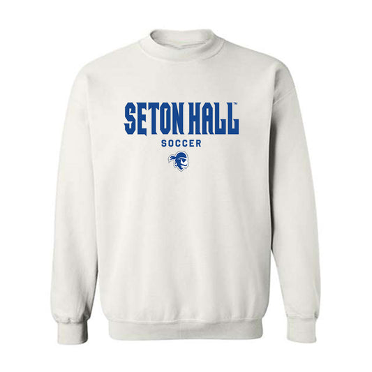 Seton Hall - NCAA Women's Soccer : Gianna Angelillo - Classic Shersey Crewneck Sweatshirt-0