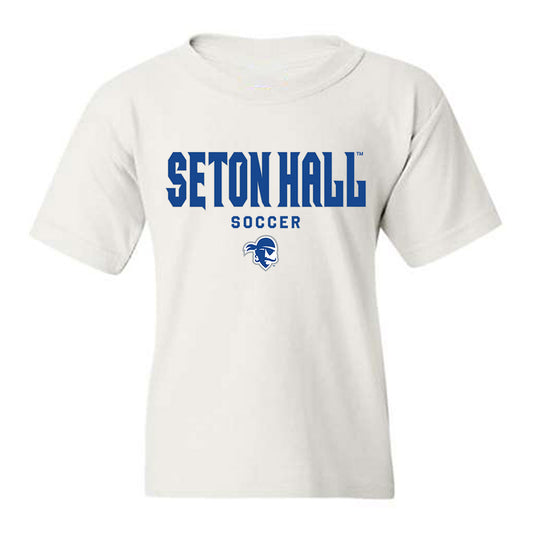 Seton Hall - NCAA Women's Soccer : Gianna Angelillo - Classic Shersey Youth T-Shirt-0
