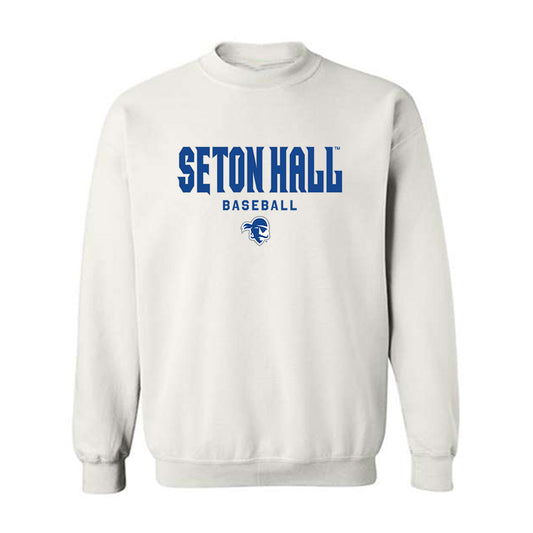 Seton Hall - NCAA Baseball : Anthony Ehly - Classic Shersey Crewneck Sweatshirt-0
