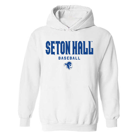 Seton Hall - NCAA Baseball : Anthony Ehly - Classic Shersey Hooded Sweatshirt-0