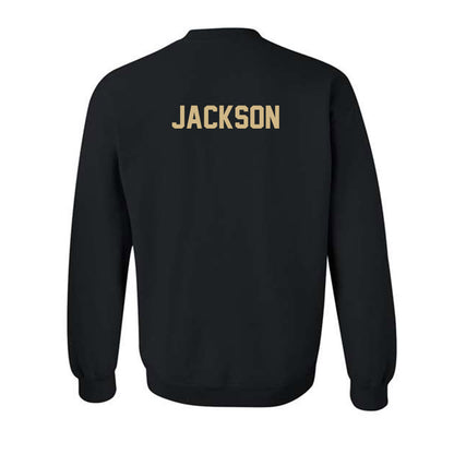 Purdue - NCAA Wrestling : Ashton Jackson - Classic Shersey Crewneck Sweatshirt-1