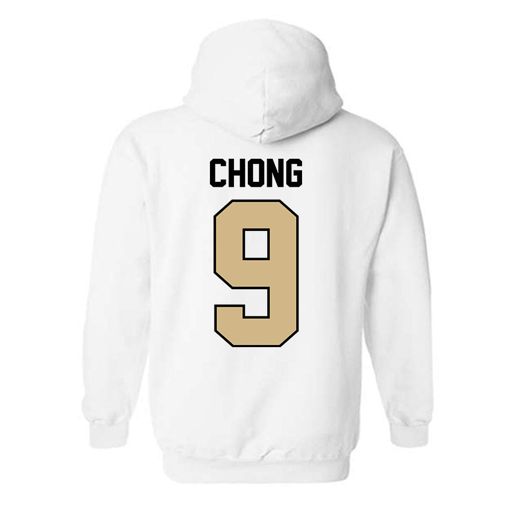 Purdue - NCAA Women's Soccer : Katrina Chong - Classic Shersey Hooded Sweatshirt-1