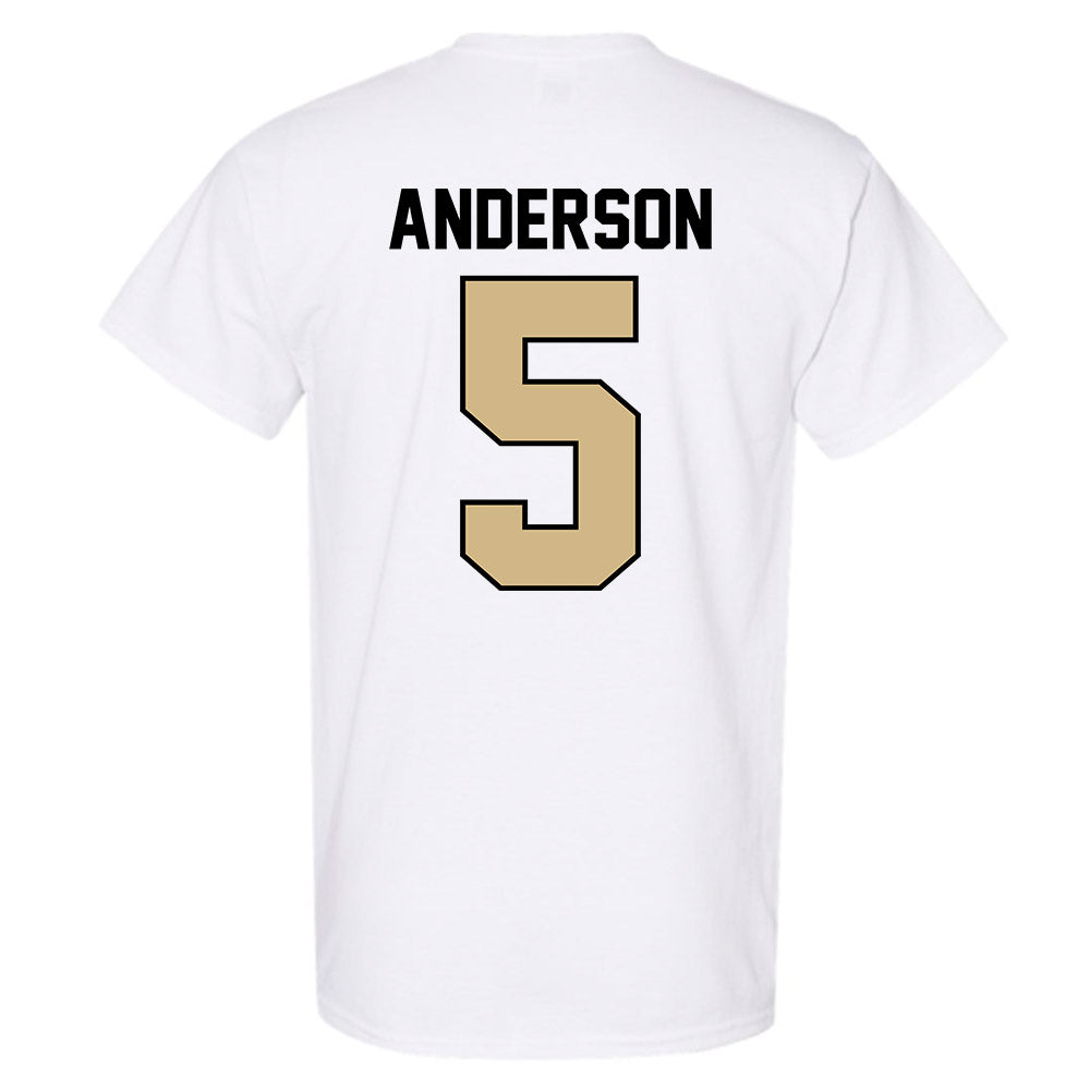 Purdue - NCAA Women's Volleyball : Taylor Anderson - Classic Shersey T-Shirt-1