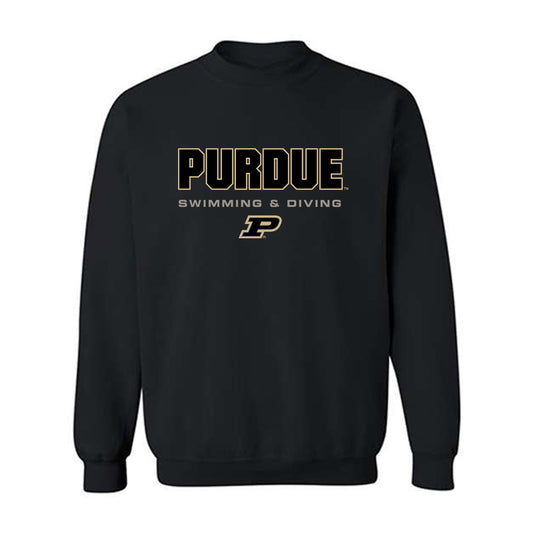 Purdue - NCAA Women's Swimming & Diving : Ruth Anne McCranie - Classic Shersey Crewneck Sweatshirt-0