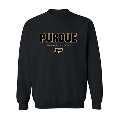 Purdue - NCAA Wrestling : Ashton Jackson - Classic Shersey Crewneck Sweatshirt-0