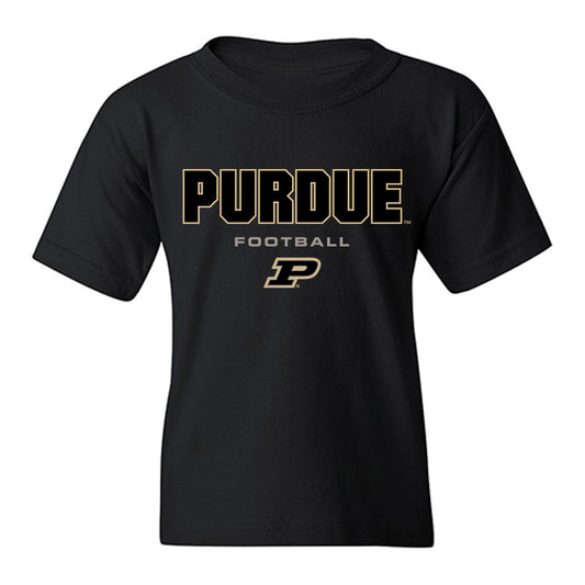 Purdue - NCAA Football : jalil hall - Classic Shersey Youth T-Shirt-0