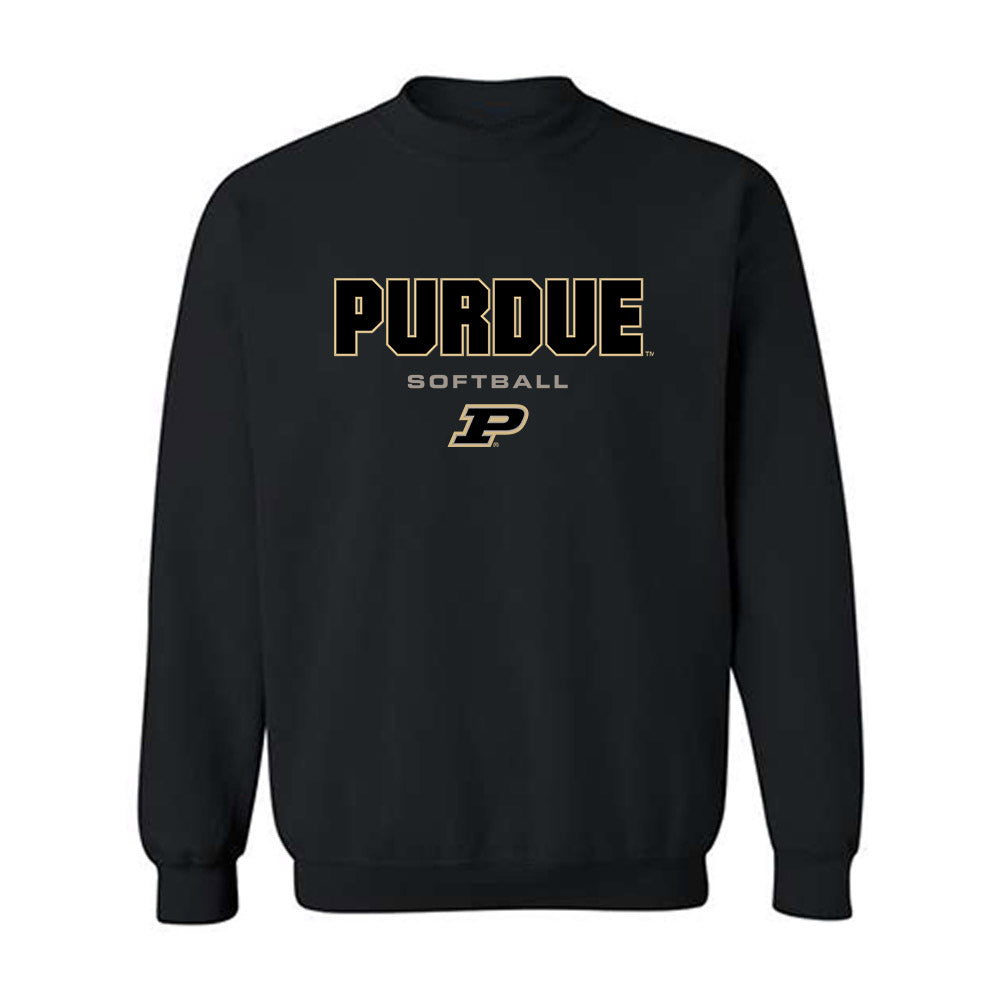 Purdue - NCAA Softball : Brooke Perez - Classic Shersey Crewneck Sweatshirt-0