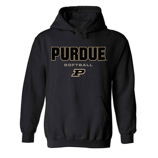 Purdue - NCAA Softball : Jordyn Ramos - Classic Shersey Hooded Sweatshirt-0