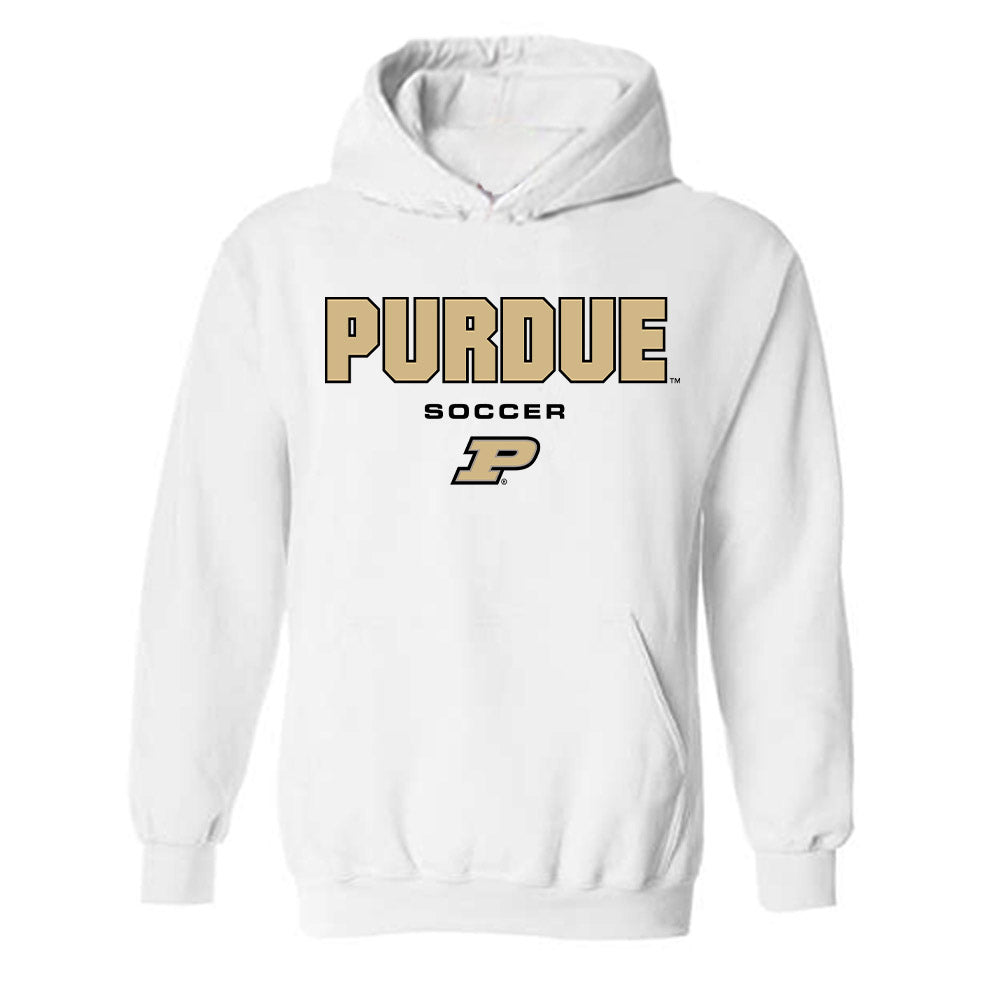 Purdue - NCAA Women's Soccer : Katrina Chong - Classic Shersey Hooded Sweatshirt-0