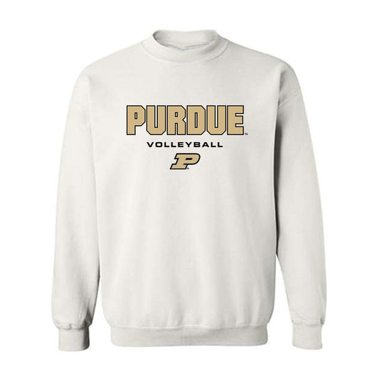 Purdue - NCAA Women's Volleyball : Taylor Anderson - Classic Shersey Crewneck Sweatshirt-0
