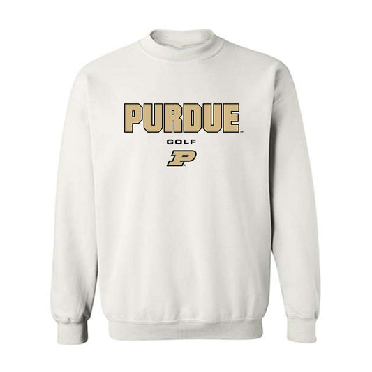 Purdue - NCAA Women's Golf : Luana Valero - Classic Shersey Crewneck Sweatshirt-0