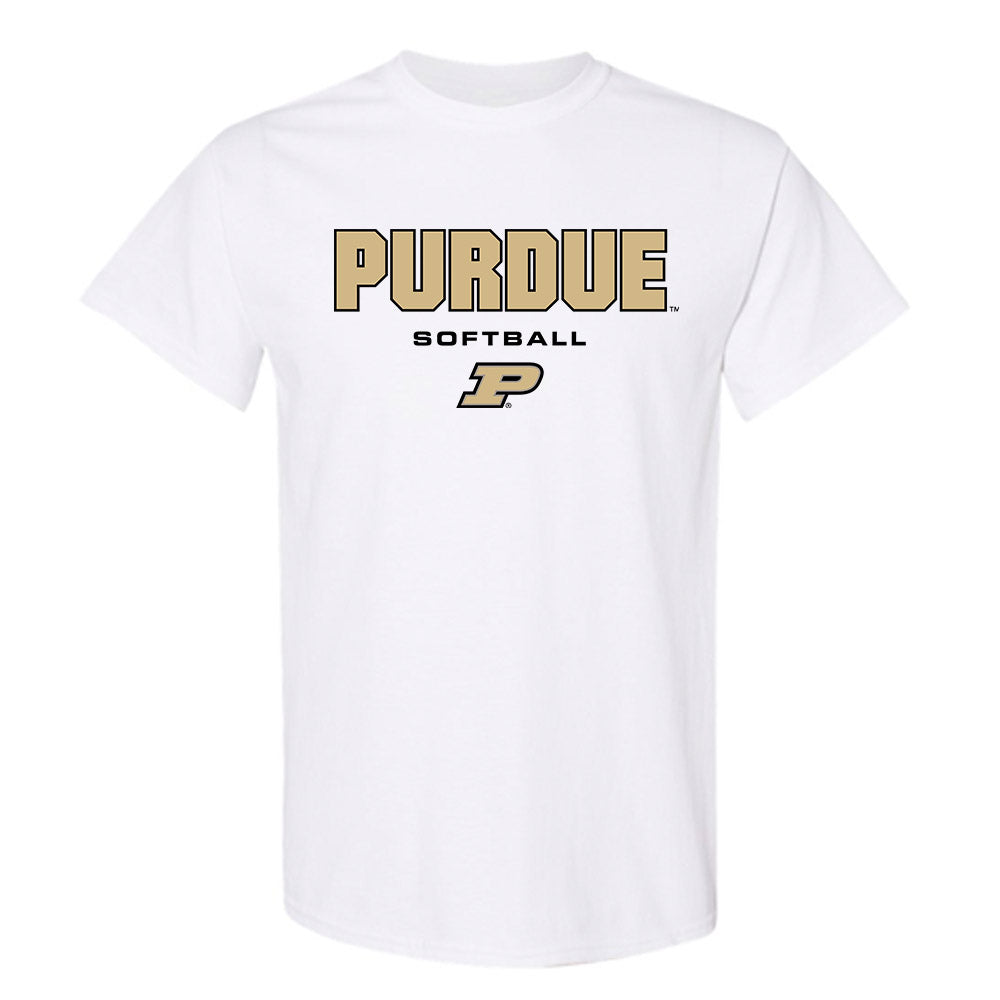 Purdue - NCAA Softball : Ansley Armstrong - Classic Shersey T-Shirt-0