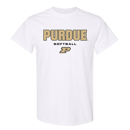Purdue - NCAA Softball : Ansley Armstrong - Classic Shersey T-Shirt-0