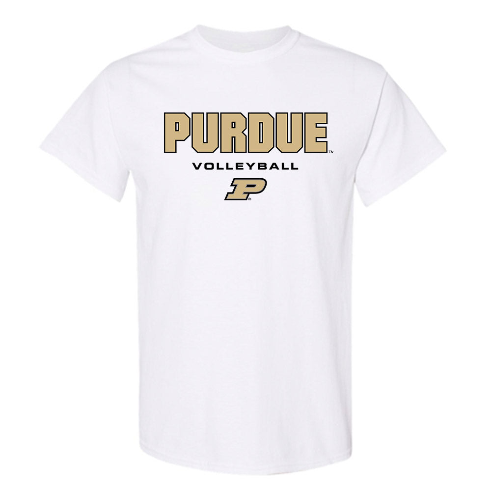 Purdue - NCAA Women's Volleyball : Taylor Anderson - Classic Shersey T-Shirt-0