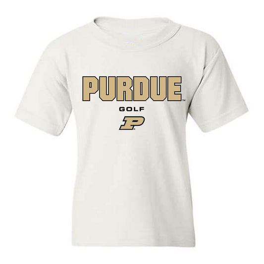 Purdue - NCAA Women's Golf : Luana Valero - Classic Shersey Youth T-Shirt-0