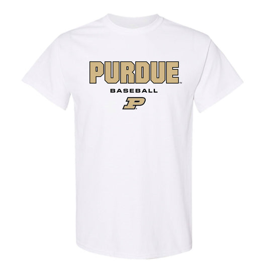 Purdue - NCAA Baseball : Cj Richmond - Classic Shersey T-Shirt-0